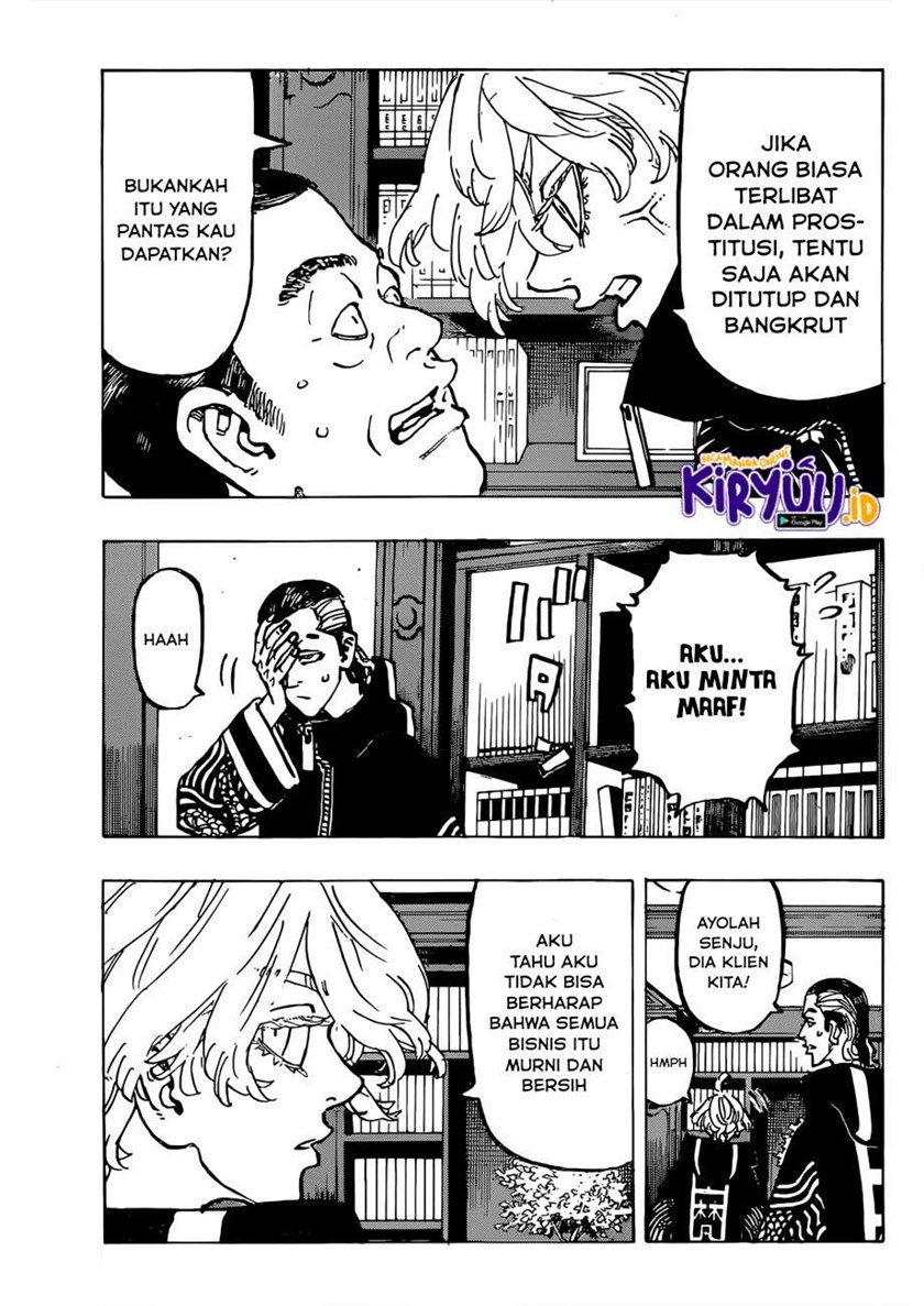 Tokyo卍Revengers Chapter 218 Gambar 4